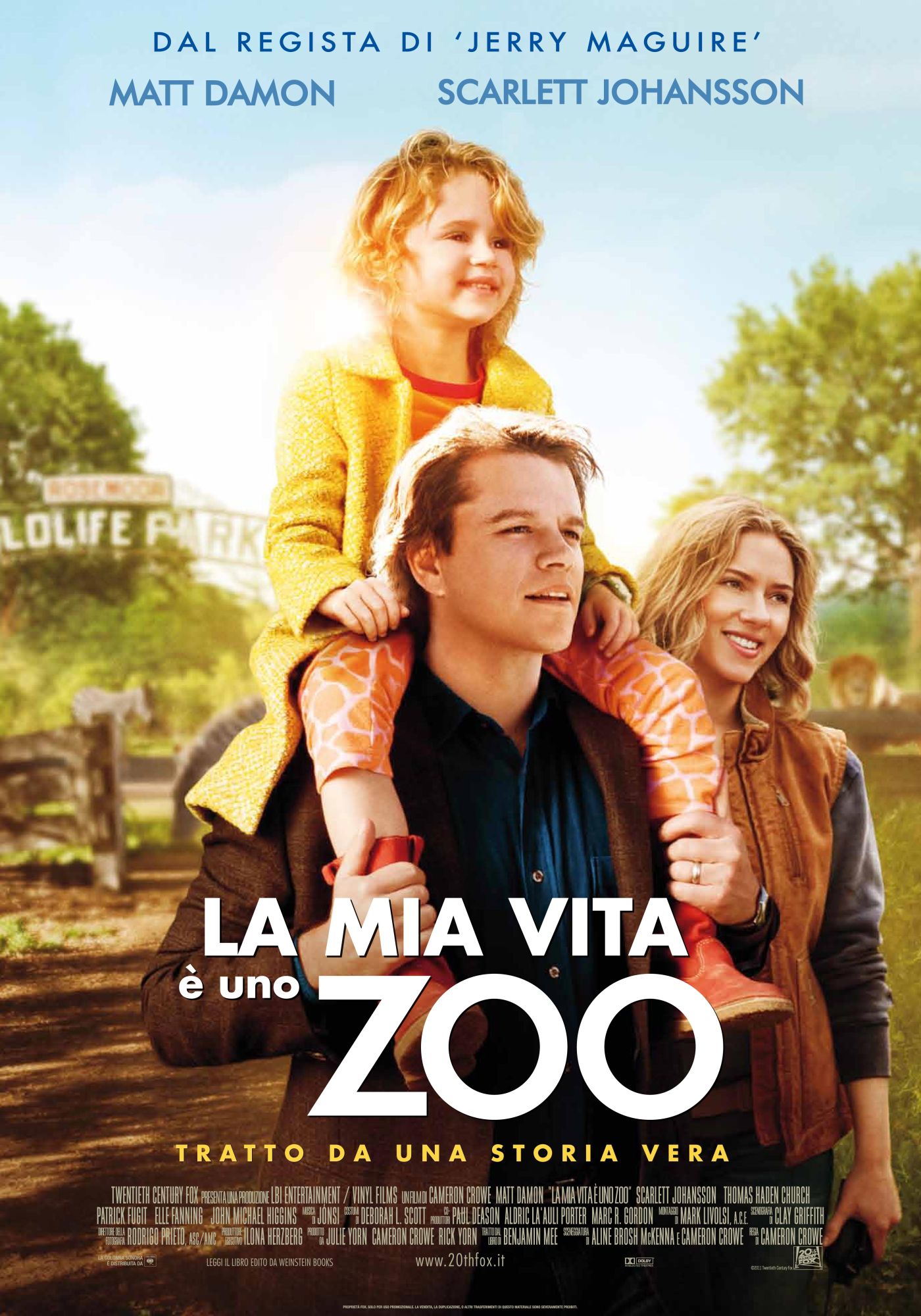 Cinema: La mia vita è uno Zoo